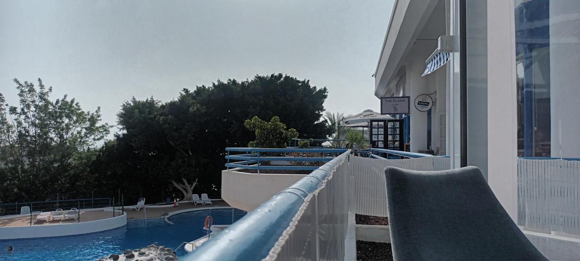 Cosy Studio On Rooftop Playa Paraiso ภายนอก รูปภาพ