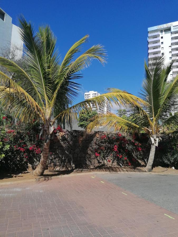 Cosy Studio On Rooftop Playa Paraiso ภายนอก รูปภาพ